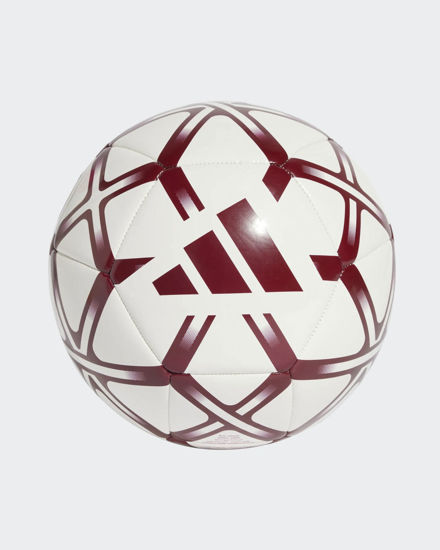 Immagine di ADIDAS - PALLONE STARLANCER CLB BIANCO E BORDEAUX - JH3745