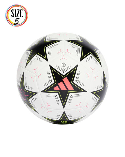 Immagine di ADIDAS - PALLONE UCL TRN BIANCO/NERO/VERDE - IX4062