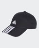 Immagine di ADIDAS - CAPPELLO BASEBALL 3S CAP NL NERO E BIANCO -  JG1072