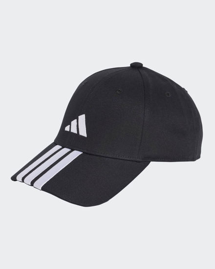 Immagine di ADIDAS - CAPPELLO BASEBALL 3S CAP NL NERO E BIANCO -  JG1072