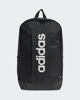 Immagine di ADIDAS - ZAINO LINEAR BACKPACK NERO E BIANCO - JD9556