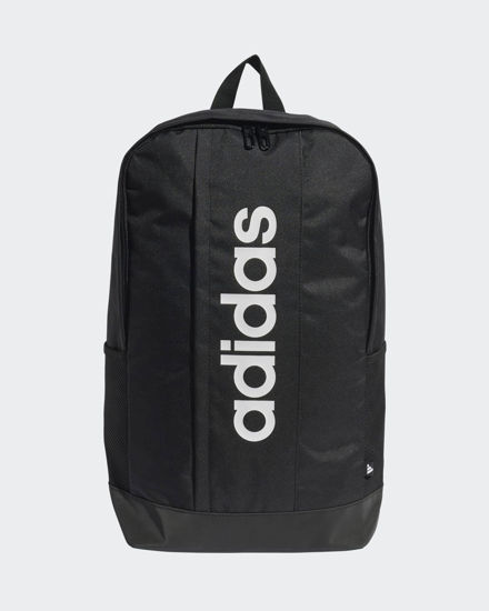 Immagine di ADIDAS - ZAINO LINEAR BACKPACK NERO E BIANCO - JD9556