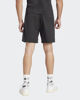 Immagine di ADIDAS - PANTALONCINO LIN SJ NERO CON LOGO BIANCO DA UOMO - JE9012