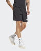 Immagine di ADIDAS - PANTALONCINO LIN SJ NERO CON LOGO BIANCO DA UOMO - JE9012