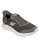 Immagine di SKECHERS - GO WALK FLEX - HANDS UP - Sneakers marrone con tomaia in mesh