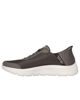 Immagine di SKECHERS - GO WALK FLEX - HANDS UP - Sneakers marrone con tomaia in mesh