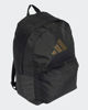 Immagine di ADIDAS - ZAINO CLASSIC BARS BP NERO E ORO -  IS7048