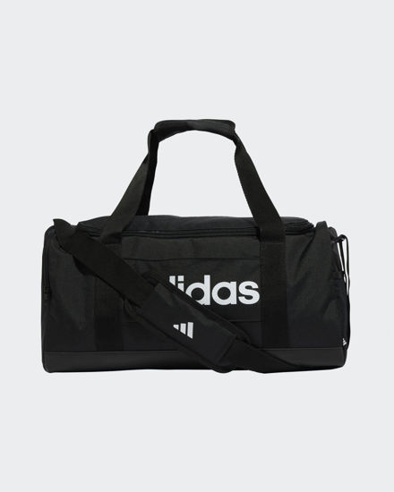 Immagine di  ADIDAS - BORSONE LINEAR DUFFEL S NERO CON LOGO BIANCO - JE8343