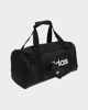 Immagine di  ADIDAS - BORSONE LINEAR DUFFEL S NERO CON LOGO BIANCO - JE8343