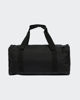 Immagine di  ADIDAS - BORSONE LINEAR DUFFEL S NERO CON LOGO BIANCO - JE8343