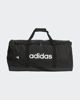 Immagine di ADIDAS - BORSONE LINEAR DUFFEL L NERO CON LOGO BIANCO - JE8344
