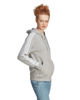 Immagine di ADIDAS - FELPA CON CAPPUCCIO GRIGIA 3S FT FZ R HD DA DONNA - IK8393