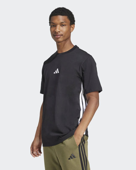 Immagine di ADIDAS - T-SHIRT NERA 3S SJ T DA UOMO - JD1906