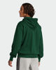 Immagine di ADIDAS - FELPA CON CAPPUCCIO BL FT HD  VERDE DA UOMO - JE8896