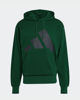 Immagine di ADIDAS - FELPA CON CAPPUCCIO BL FT HD  VERDE DA UOMO - JE8896