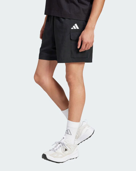 Immagine di ADIDAS - PANTALONCINO NERO CARGO CHELSEA DA UOMO -  JF3530