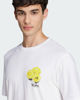 Immagine di ADIDAS - T-SHIRT BIANCA L SL LEMON DA UOMO - JJ3959