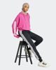 Immagine di ADIDAS - FELPA CON CAPPUCCIO FUXIA 3S FT QZ HD DA DONNA - JN1953