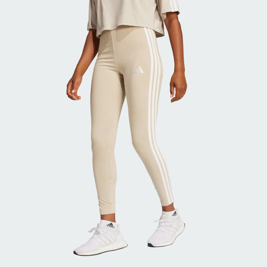 Immagine di ADIDAS - LEGGINGS BEIGE 3S SJ LEG DA DONNA - JE0073