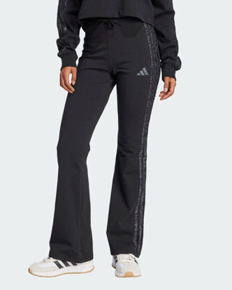 Pantaloni Bambina Gamba Larga - Leggings Dance Yoga Fitness, 80% Poliammide - Foto 8