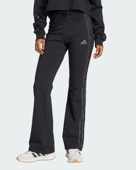 Immagine di ADIDAS - LEGGINGS NERO AOP FLARE DA DONNA - JG6237