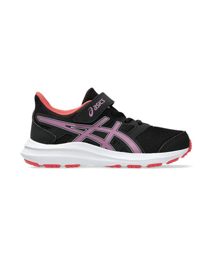 Immagine di ASICS - SNEAKER JUNIOR JOLT 4 PS 11-3 ILLUSION  NERA E VIOLA, NUMERATA 28½ /35 - 1014A299-012