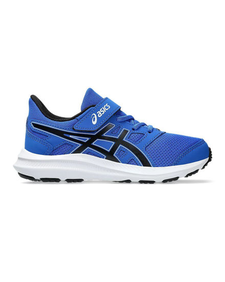 Immagine di ASICS - SNEAKER JUNIOR JOLT 4 PS 11-3 ILLUSION BLU E NERA, NUMERATA 28 ½ /35 - 1014A299-407