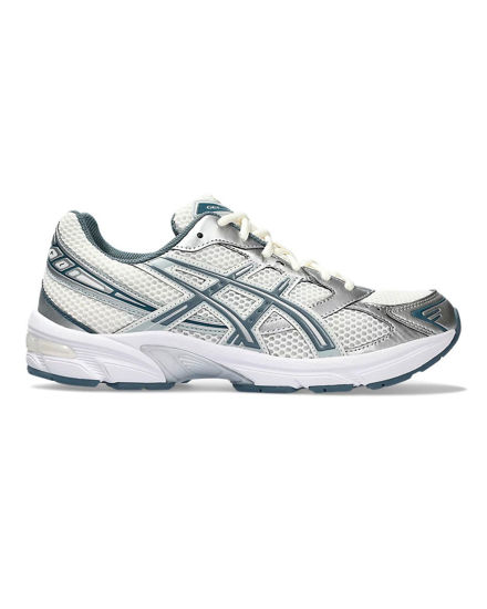 Immagine di ASICS - SNEAKERS DA UOMO  GEL-1130 CREMA E GRIGIO METALLIZZATO - 1201A256-115