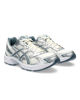 Immagine di ASICS - SNEAKERS DA UOMO  GEL-1130 CREMA E GRIGIO METALLIZZATO - 1201A256-115