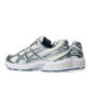 Immagine di ASICS - SNEAKERS DA UOMO  GEL-1130 CREMA E GRIGIO METALLIZZATO - 1201A256-115