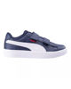 Immagine di PUMA - SNEAKER JUNIOR RICKIE CLASSIC V PS BLU E BIANCA, NUMERATA 28/35 - 394253-01