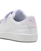 Immagine di PUMA - SNEAKER JUNIOR SMASH 3.0  BIANCA E LILLA CON GLITTER, NUMERATA 28/35 - 395609-06