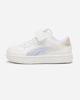 Immagine di PUMA - SNEAKER JUNIOR CAVEN 2.0 BIANCA, NUMERATA 28/35 -  398729-01