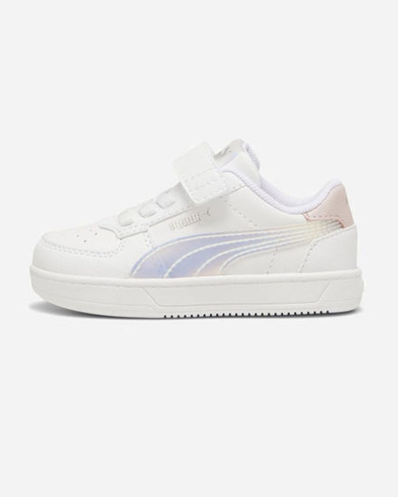 Immagine di PUMA - SNEAKER JUNIOR CAVEN 2.0 BIANCA, NUMERATA 28/35 -  398729-01