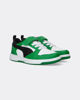 Immagine di PUMA - SNEAKER JUNIOR REBOUND V6  BIANCA E VERDE, NUMERATA 28/35 -  397419-05