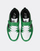 Immagine di PUMA - SNEAKER JUNIOR REBOUND V6  BIANCA E VERDE, NUMERATA 28/35 -  397419-05