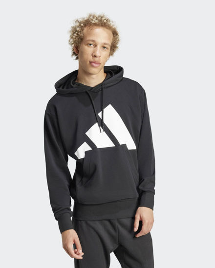 Immagine di ADIDAS - FELPA CON CAPPUCCIO NERA BL FT HD DA UOMO - IN6164