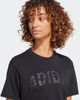 Immagine di ADIDAS - T-SHIRT NERA CAMOUFLAGE WV TEE DA DONNA -  JJ4105