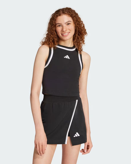 Immagine di ADIDAS - CANOTTA NERA CB CRO TK DA DONNA - JG4180