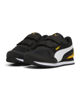 Immagine di PUMA - SNEAKER JUNIOR ST RUNNER V4 MESH V PS NERA, BIANCA E GIALLA, NUMERATA 28/35 - 399877-03