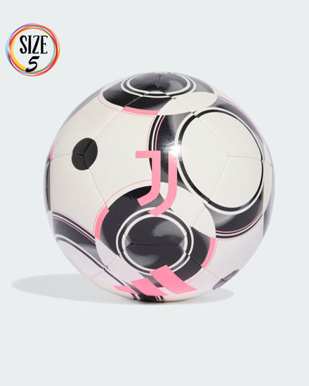 Immagine di PALLONE JUVE CLB HOME WHITE-BLACK-PINK