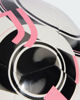 Immagine di PALLONE JUVE CLB HOME WHITE-BLACK-PINK