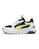 Immagine di PUMA - SNEAKERS JUNIOR TRINITY LITE GS, NERA BIANCA E GIALLA, NUMERATA 36/39 - 391443-14