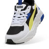 Immagine di PUMA - SNEAKERS JUNIOR TRINITY LITE GS, NERA BIANCA E GIALLA, NUMERATA 36/39 - 391443-14