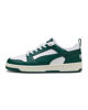 Immagine di PUMA - SNEAKERS REBOUND V6 LOW, BIANCA E VERDE -  392328-43