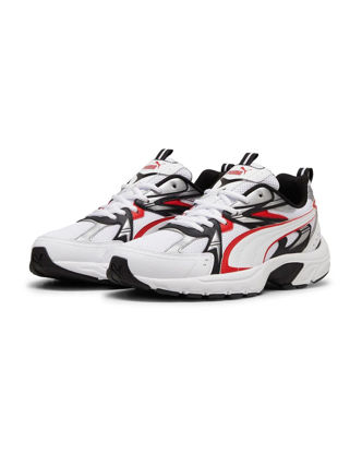 ◆PUMA◆ Millennio Tech White Black Red 39232208 392322-08 puma_39232208_01.jpg