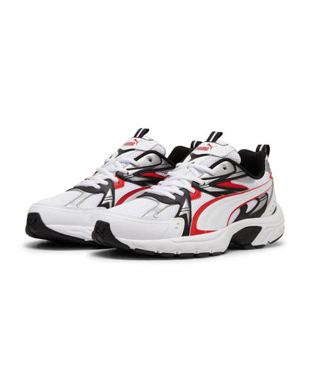 Immagine di PUMA - SNEAKERS MILENIO TECH  BIANCA,NERA E ROSSA - 392322-08