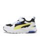 Immagine di PUMA - SNEAKERS JUNIOR  TRINITY LITE AC+ PS, BIANCA, NERA, GIALLA E BLU, NUMERATA 28/35 - 391480-14