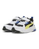 Immagine di PUMA - SNEAKERS JUNIOR  TRINITY LITE AC+ PS, BIANCA, NERA, GIALLA E BLU, NUMERATA 28/35 - 391480-14