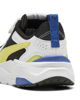 Immagine di PUMA - SNEAKERS JUNIOR  TRINITY LITE AC+ PS, BIANCA, NERA, GIALLA E BLU, NUMERATA 28/35 - 391480-14